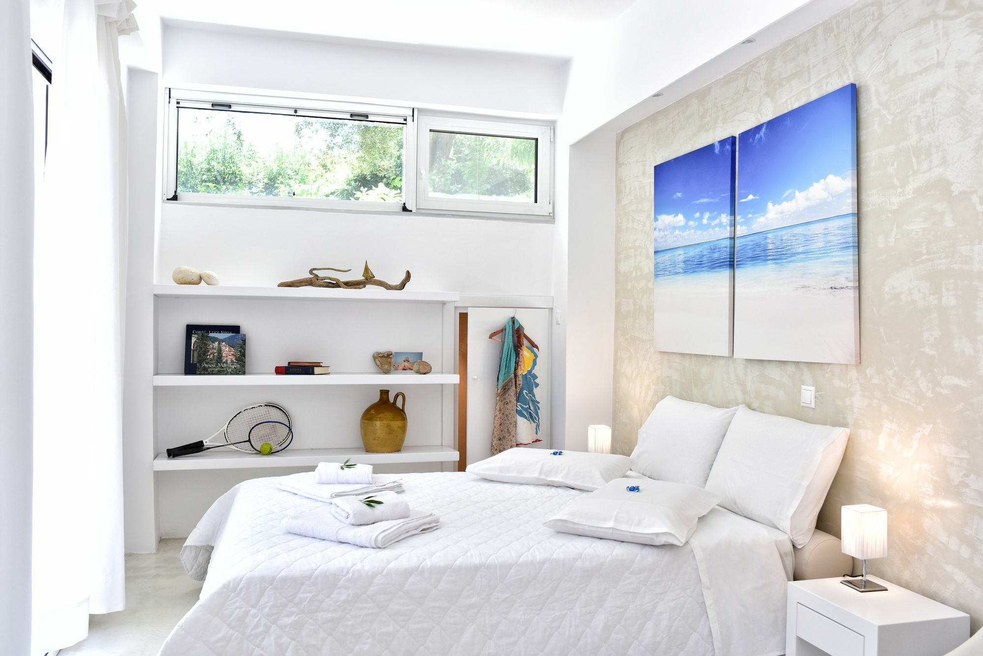 Mavres Luxury Studio Agios Matthaios  ภายนอก รูปภาพ