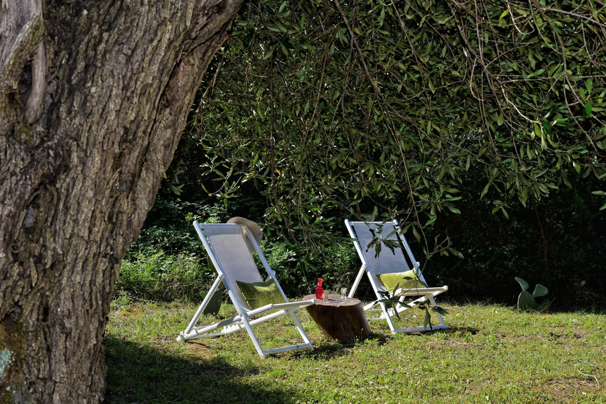 Mavres Luxury Studio Agios Matthaios  ภายนอก รูปภาพ
